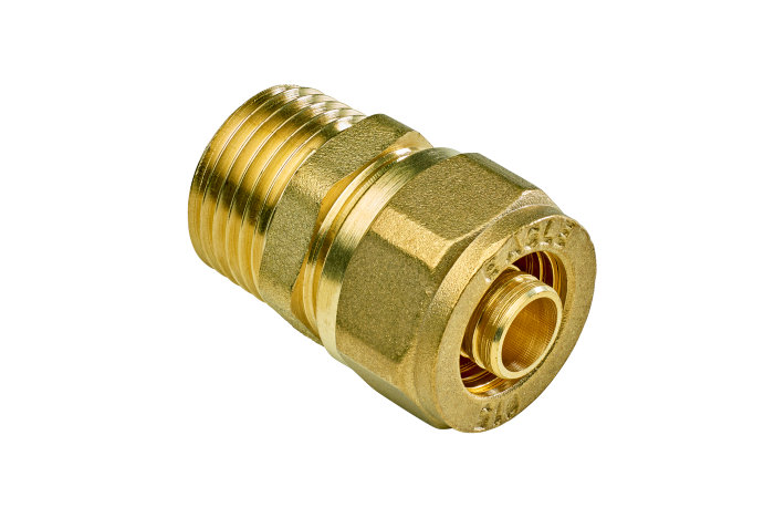 Kompresjonsnippel 15 mm x 1/2